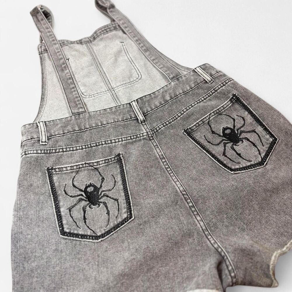 Romwe Men's multi Dungarees-overalls